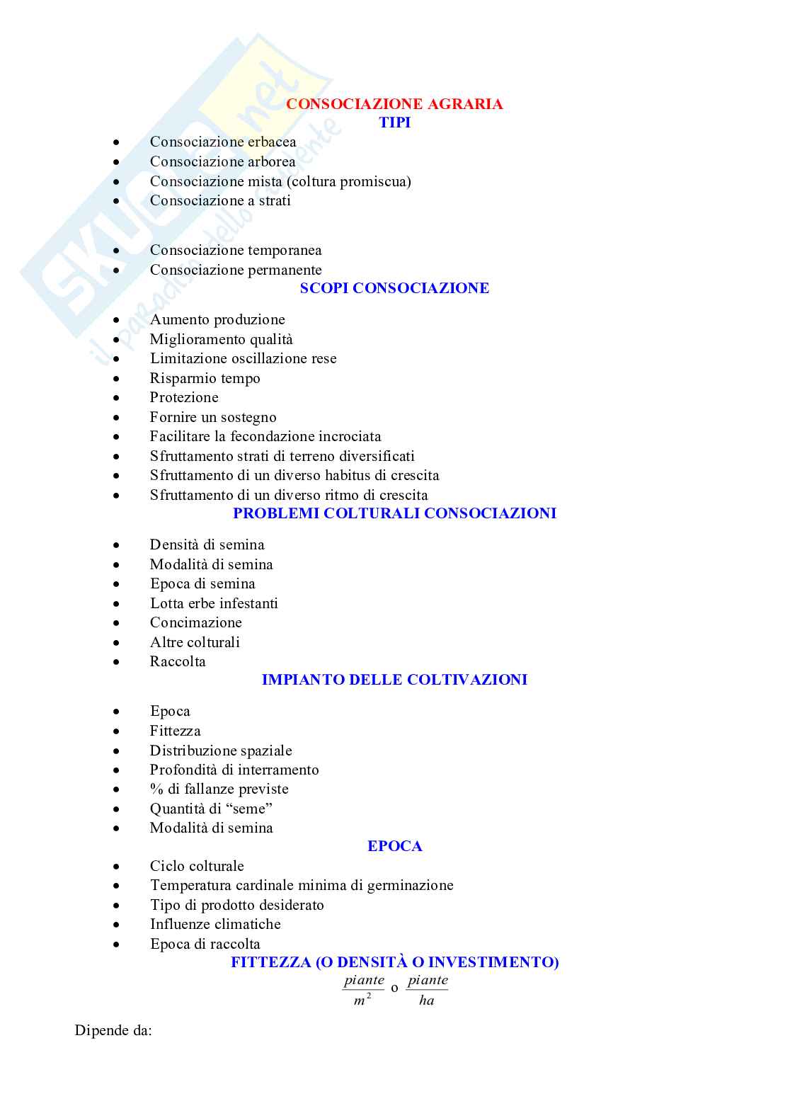Sistemi colturali erbacei Pag. 6