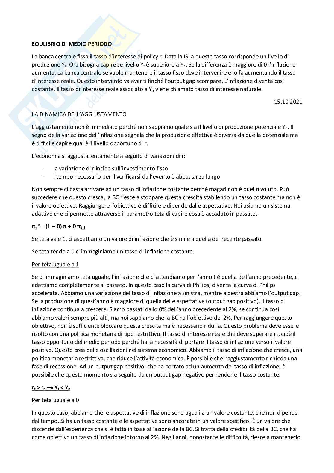 Politica economica - prima parte Pag. 41