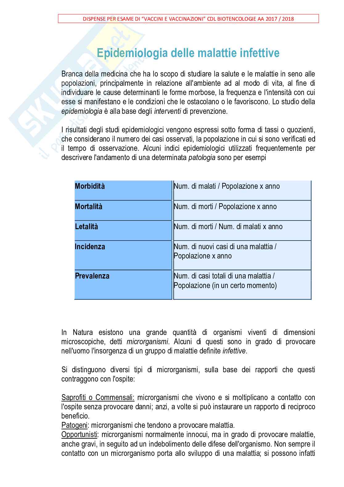 Igiene e vaccini Pag. 1