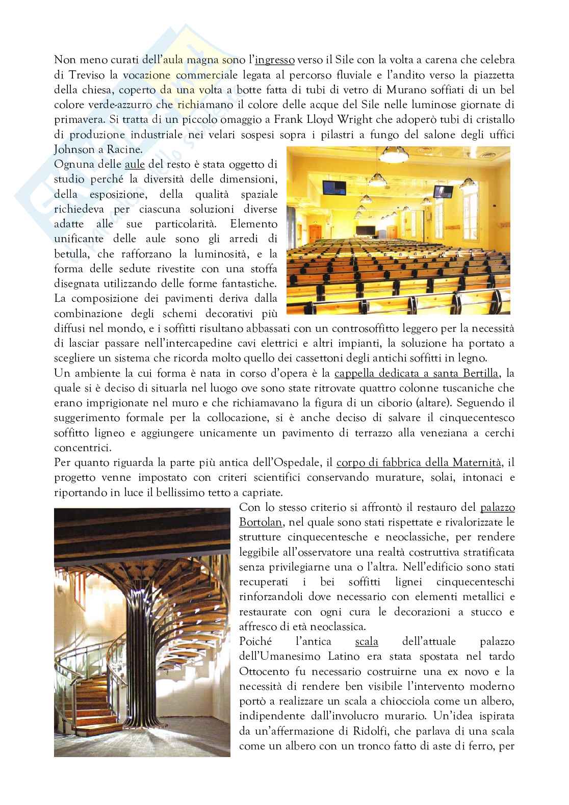 L'università e il quartiere latino nel centro storico di Treviso Pag. 11