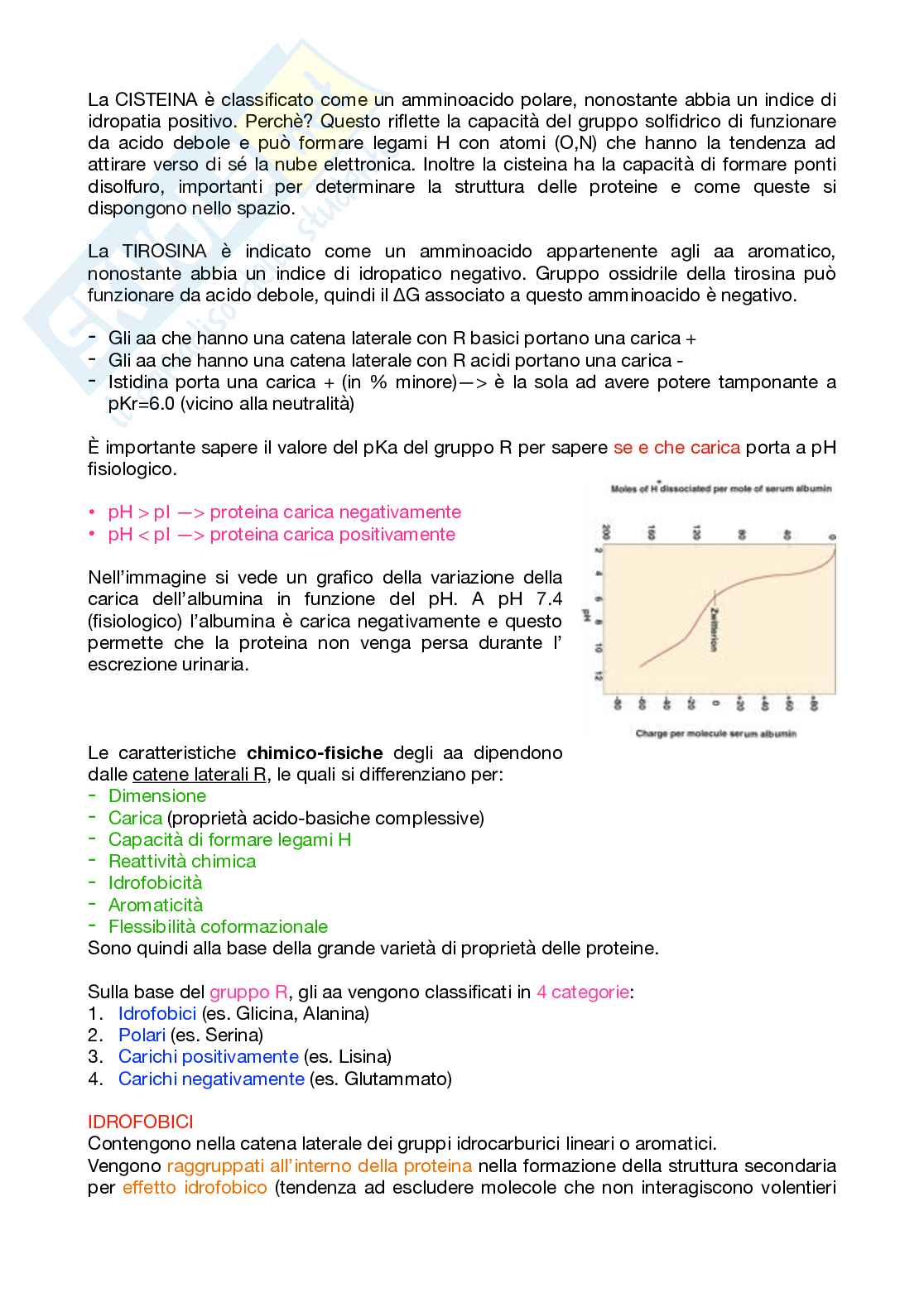 Appunti Biochimica 1 – Parte 1 – Completi di immagini e schemi Pag. 26