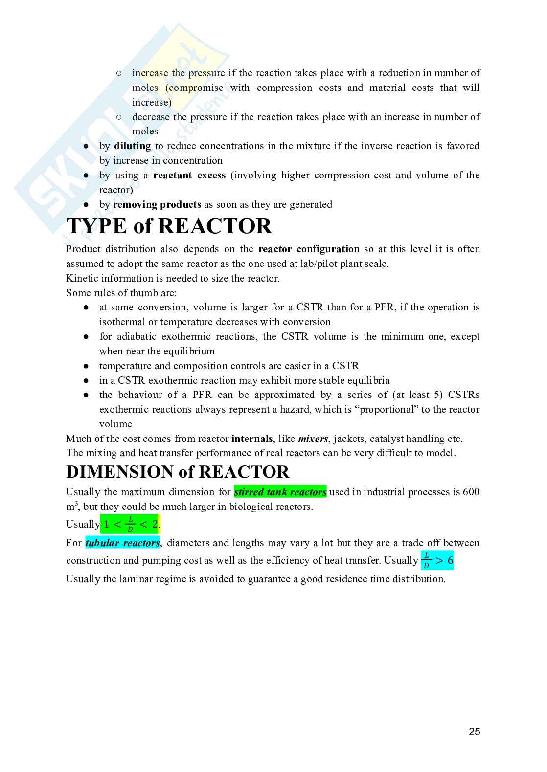 Process Design - Appunti, domande e regole pratiche Pag. 26