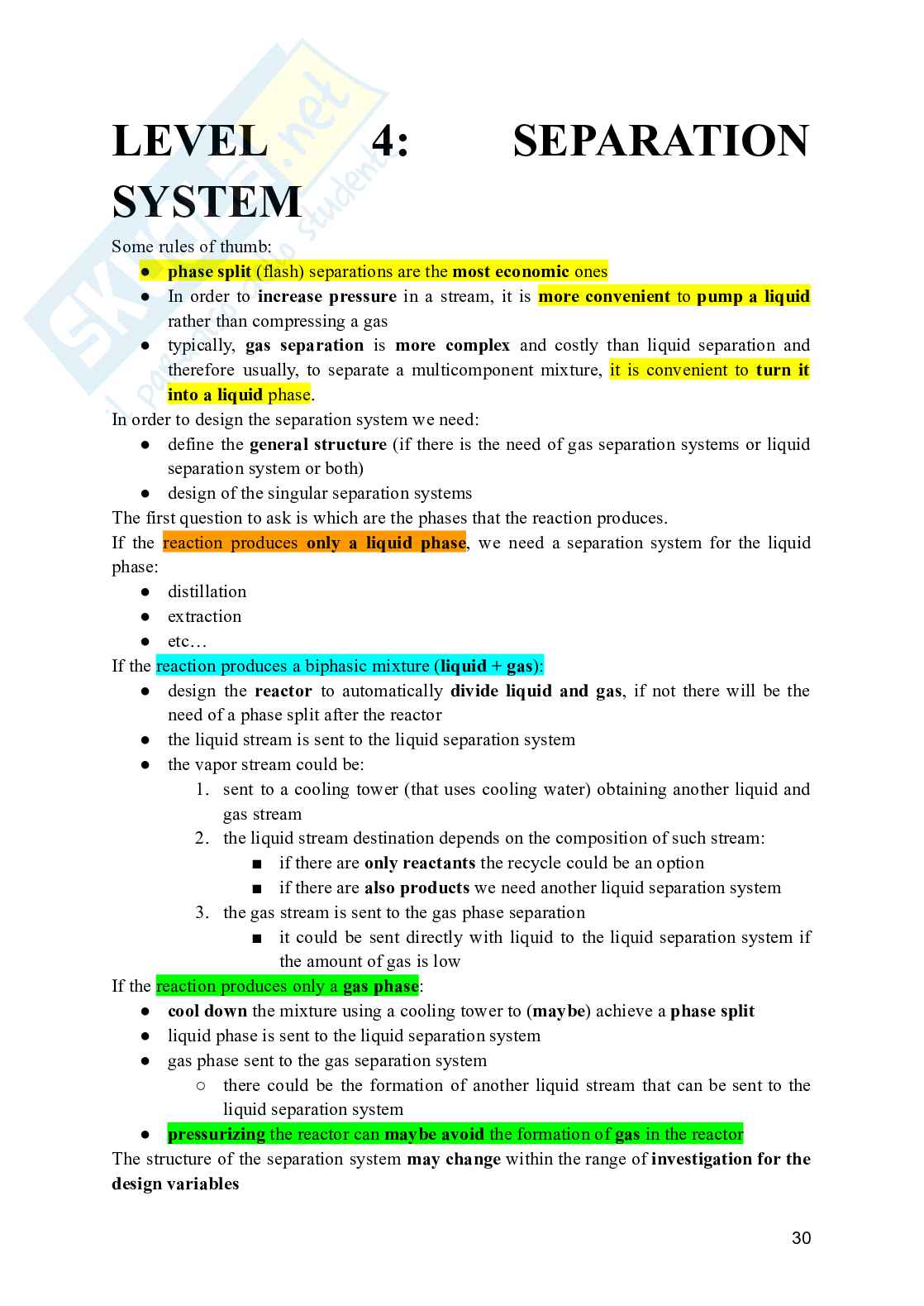 Process Design - Appunti, domande e regole pratiche Pag. 31