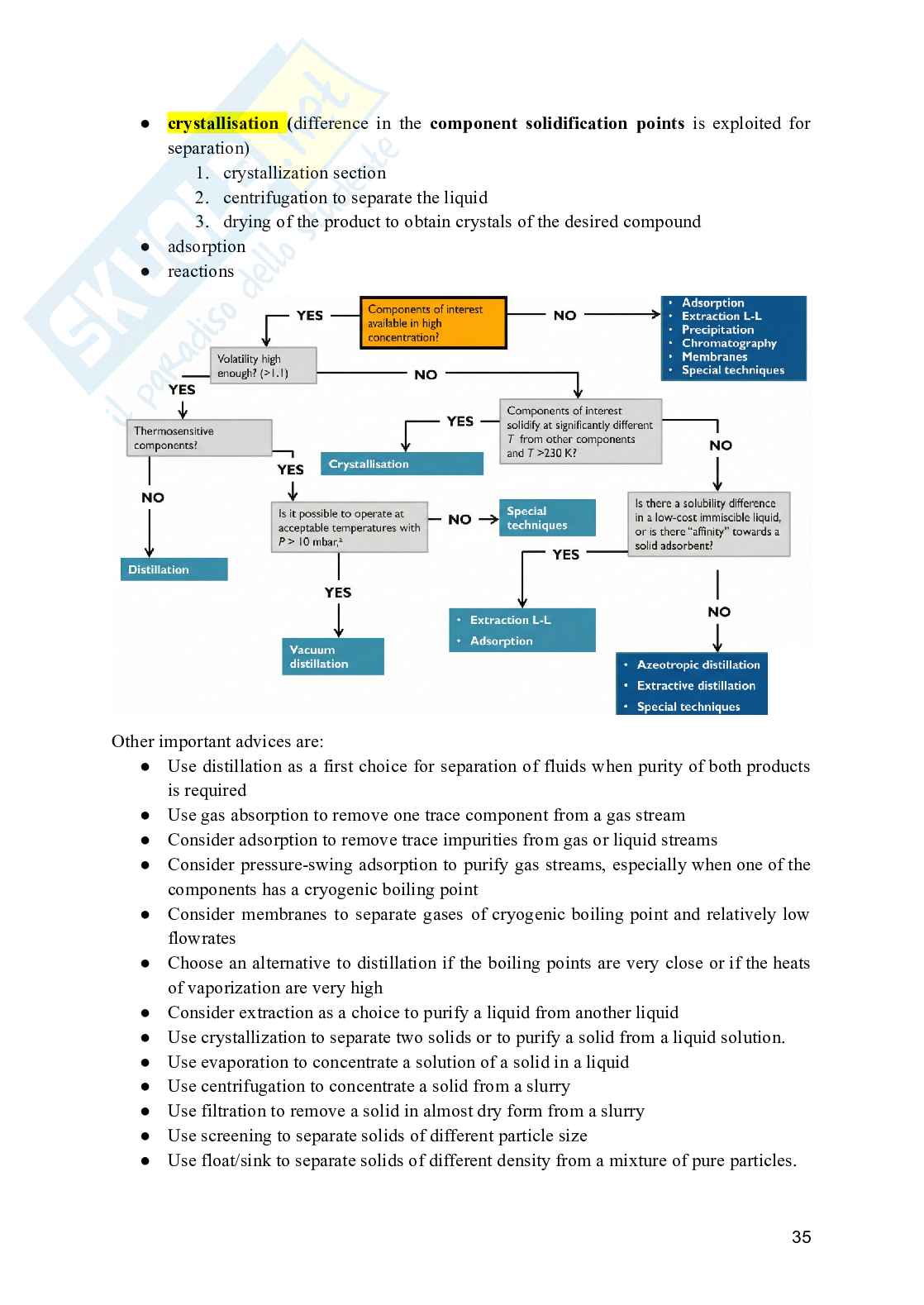 Process Design - Appunti, domande e regole pratiche Pag. 36