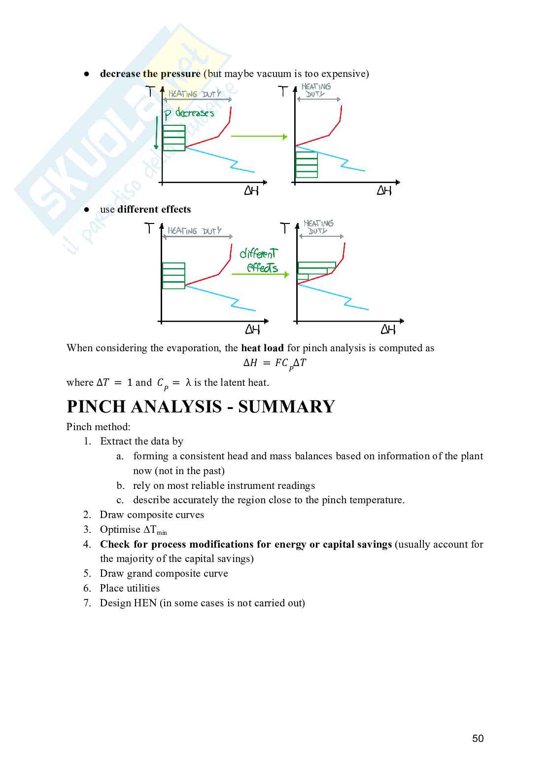 Process Design - Appunti, domande e regole pratiche Pag. 51