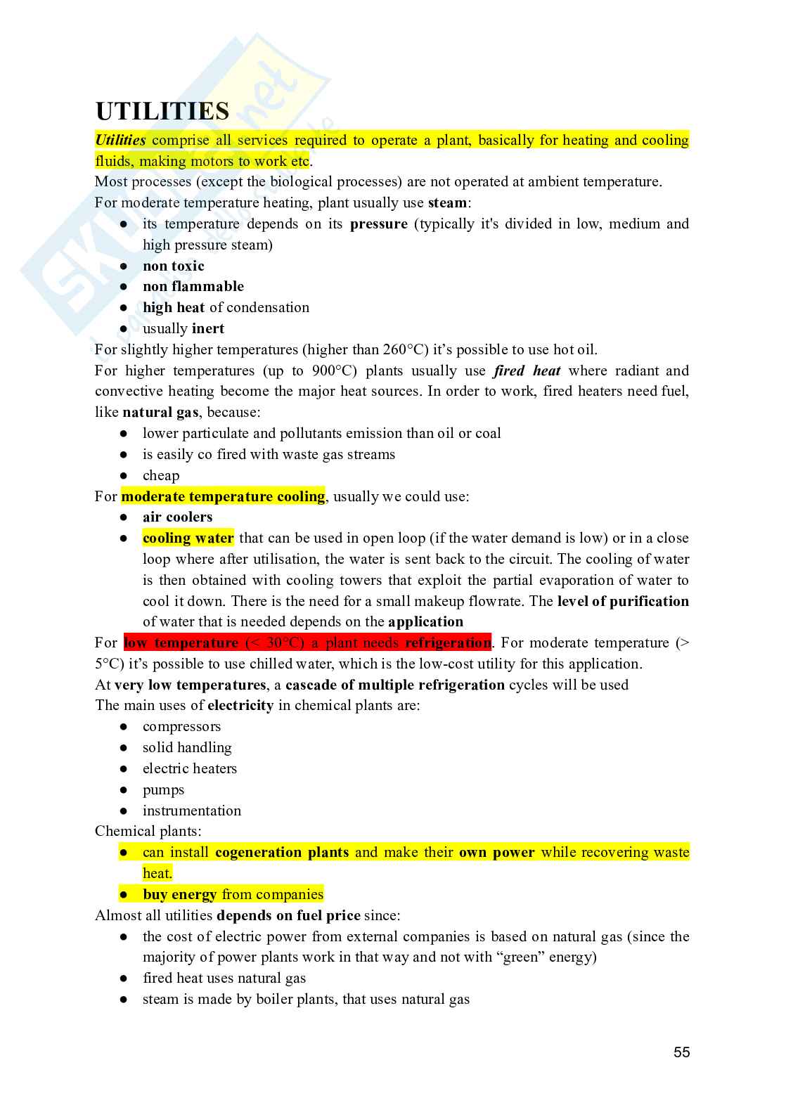 Process Design - Appunti, domande e regole pratiche Pag. 56