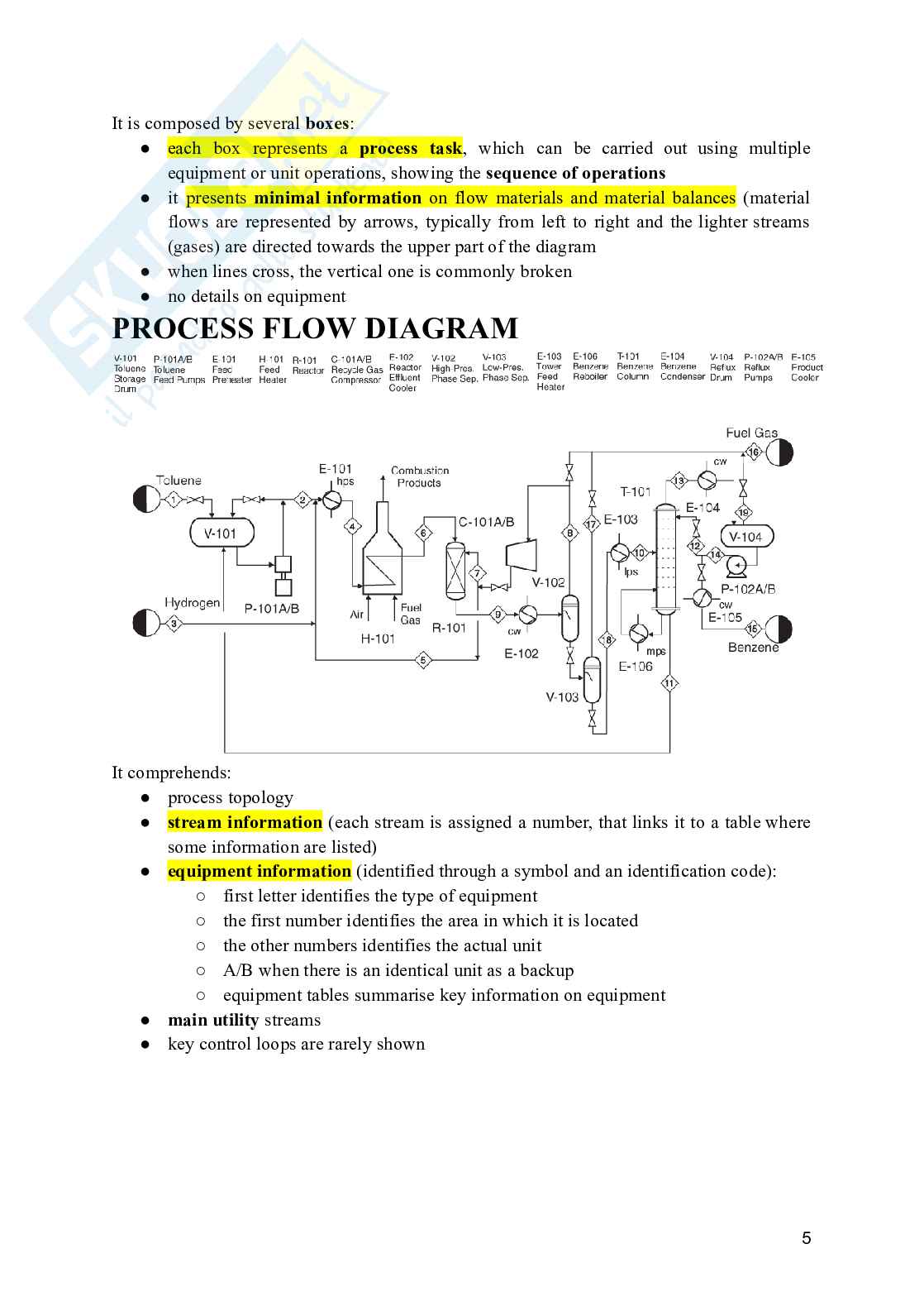 Process Design - Appunti, domande e regole pratiche Pag. 6