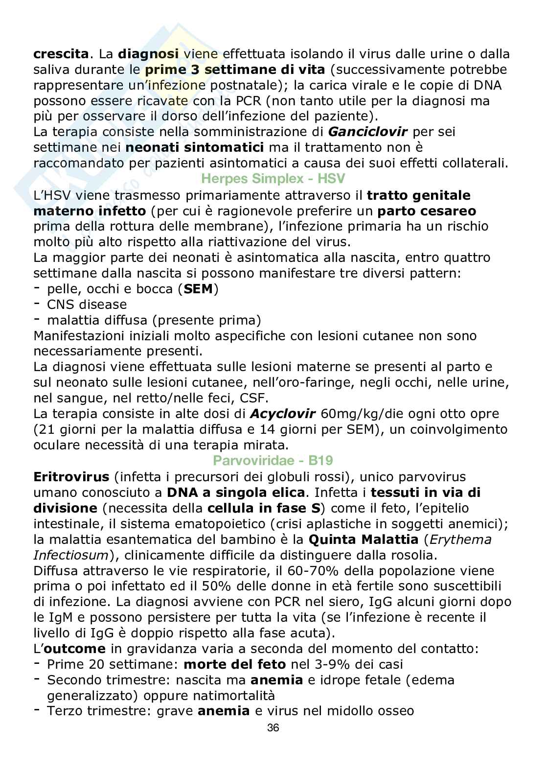 Microbiologia clinica Pag. 36
