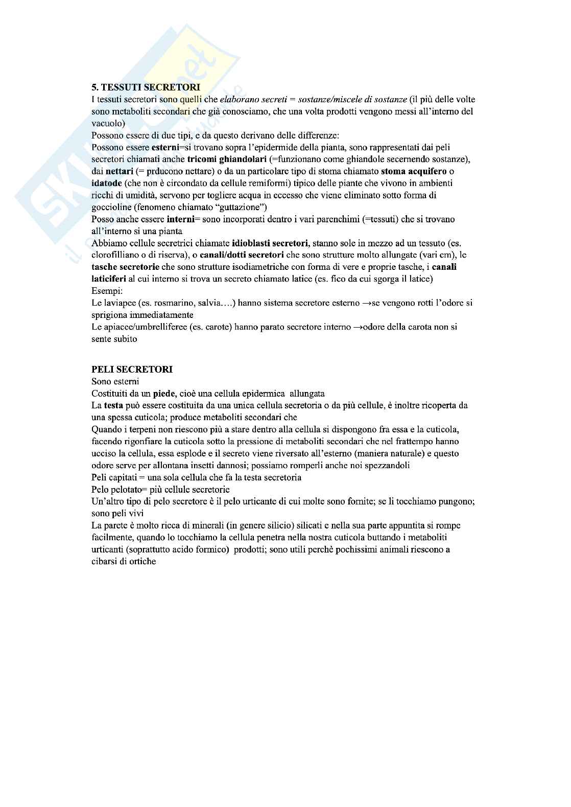 Biologia vegetale e Botanica farmaceutica  Pag. 71