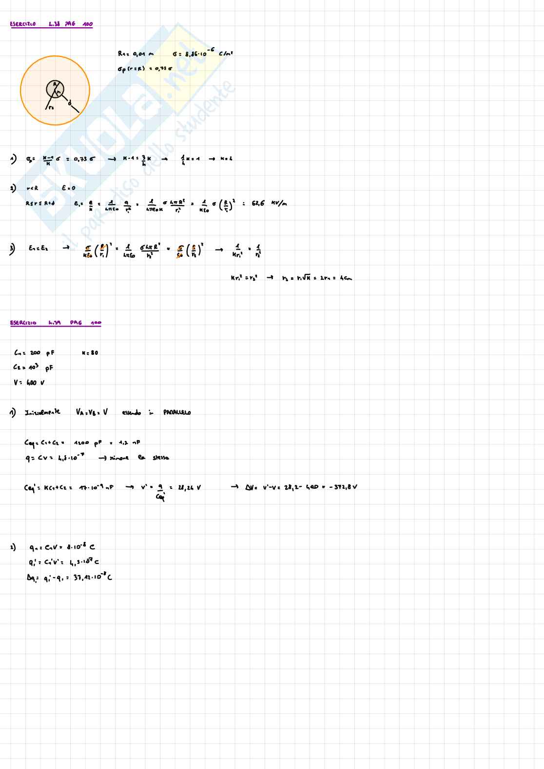 Esercizi completi Fisica 2 Pag. 16