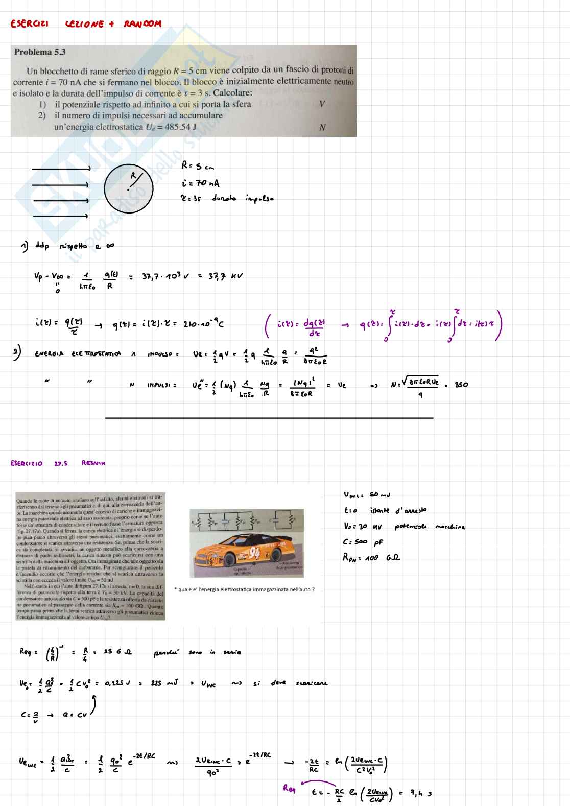 Esercizi completi Fisica 2 Pag. 2