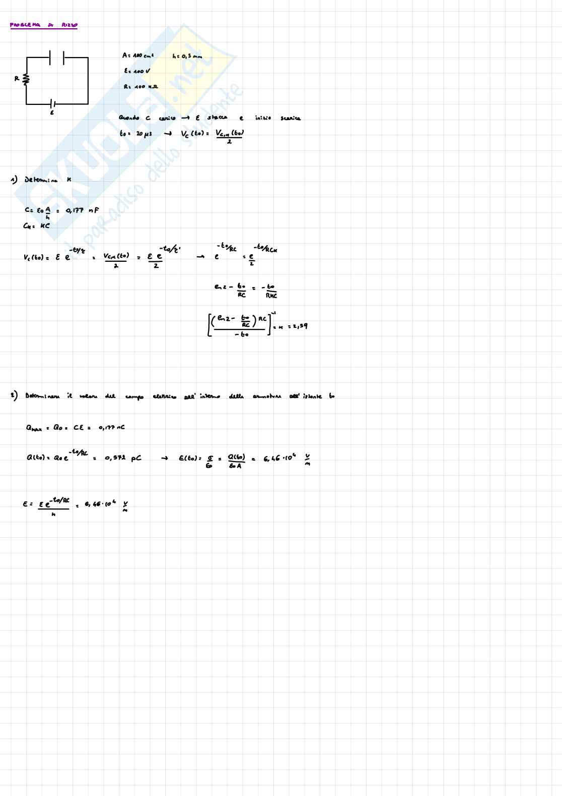 Esercizi completi Fisica 2 Pag. 21