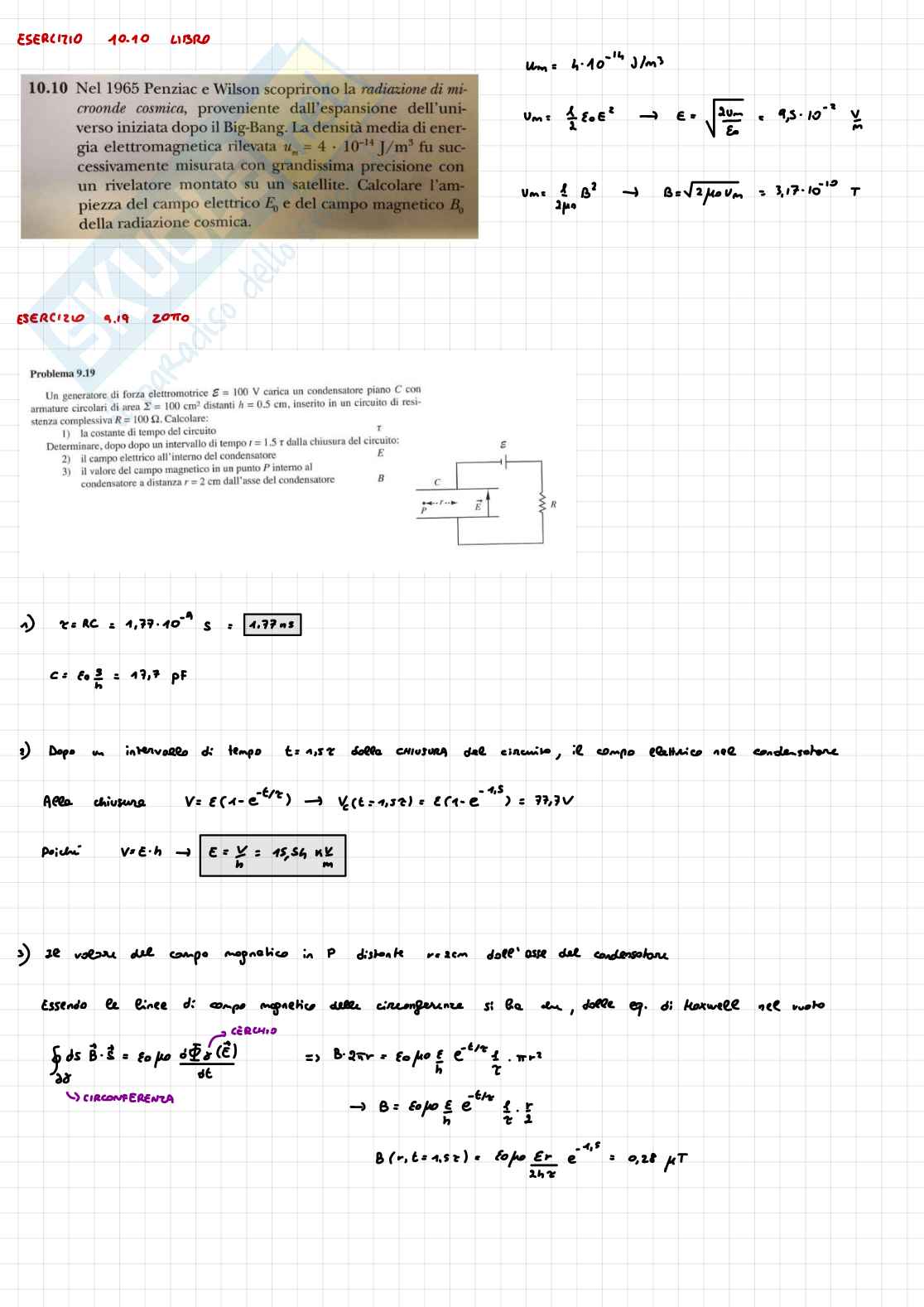 Esercizi completi Fisica 2 Pag. 26