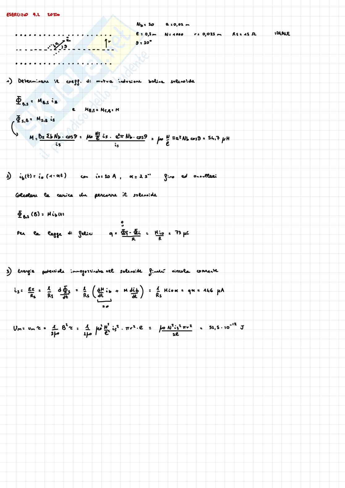 Esercizi completi Fisica 2 Pag. 31