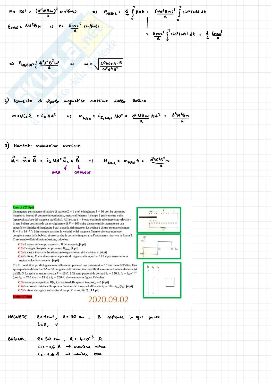 Esercizi completi Fisica 2 Pag. 36
