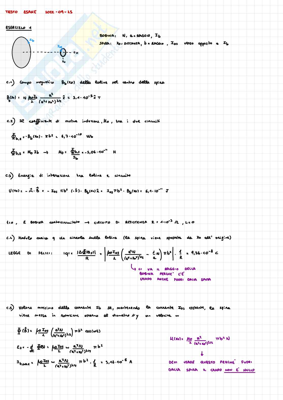 Esercizi completi Fisica 2 Pag. 41