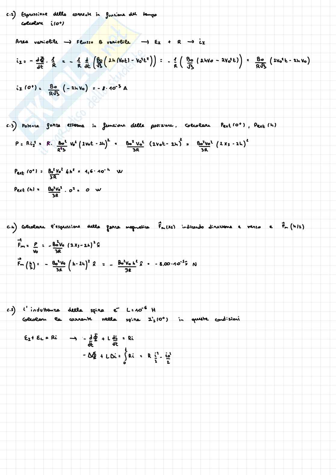 Esercizi completi Fisica 2 Pag. 51