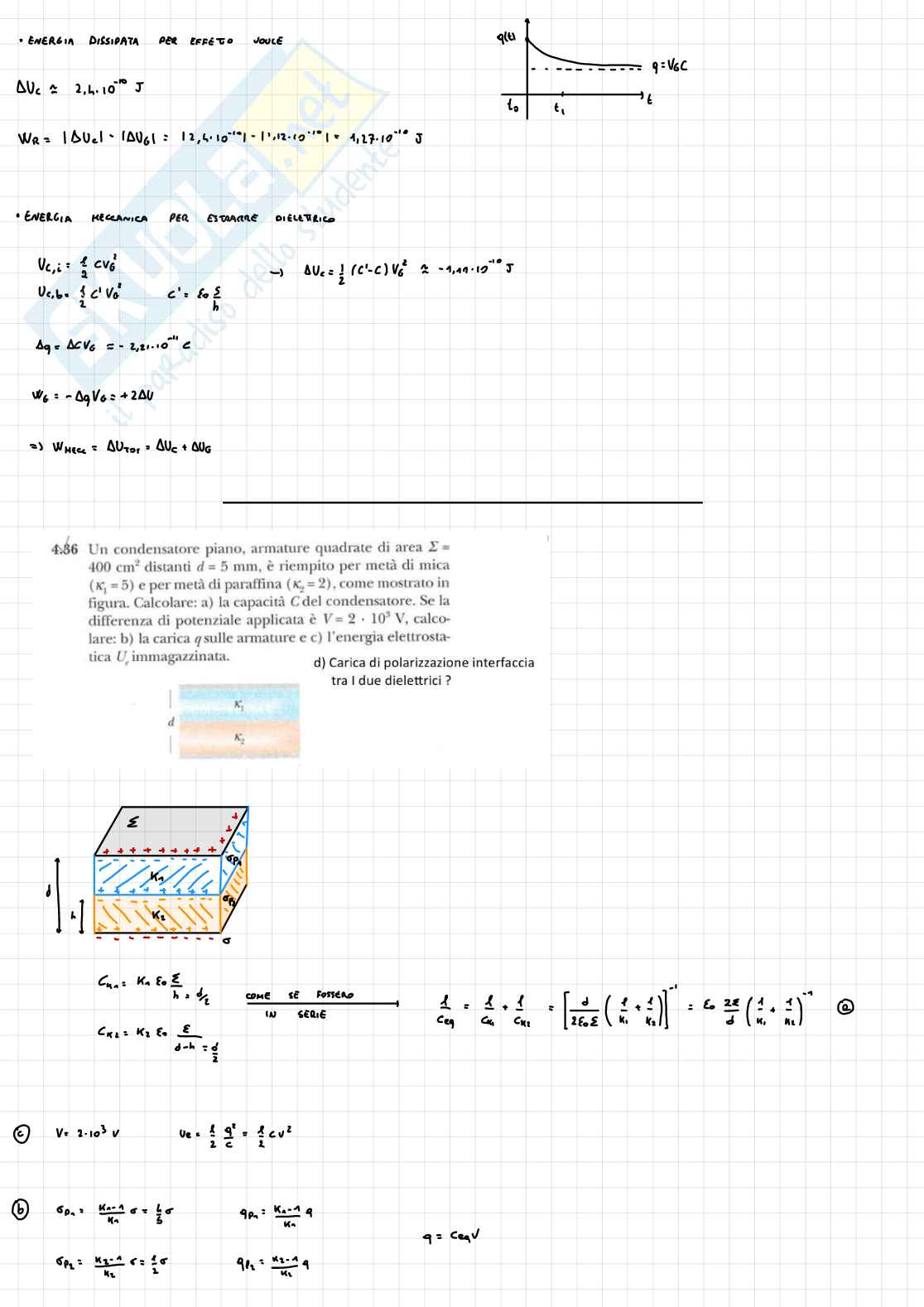 Esercizi completi Fisica 2 Pag. 6