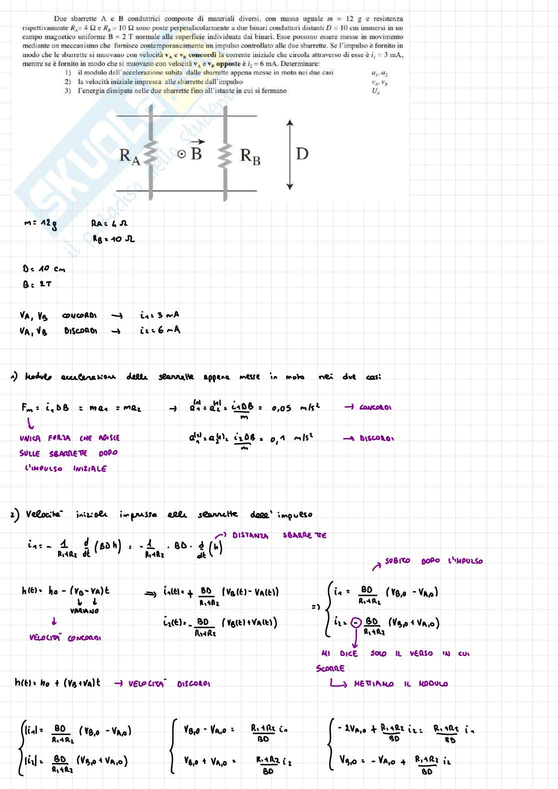 Esercizi completi Fisica 2 Pag. 66