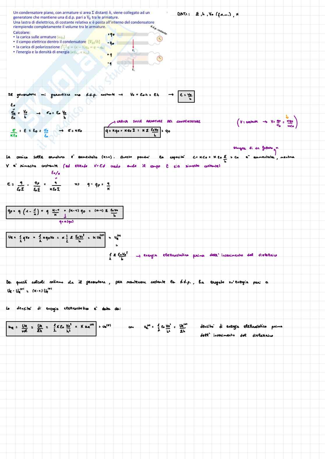 Esercizi completi Fisica 2 Pag. 71