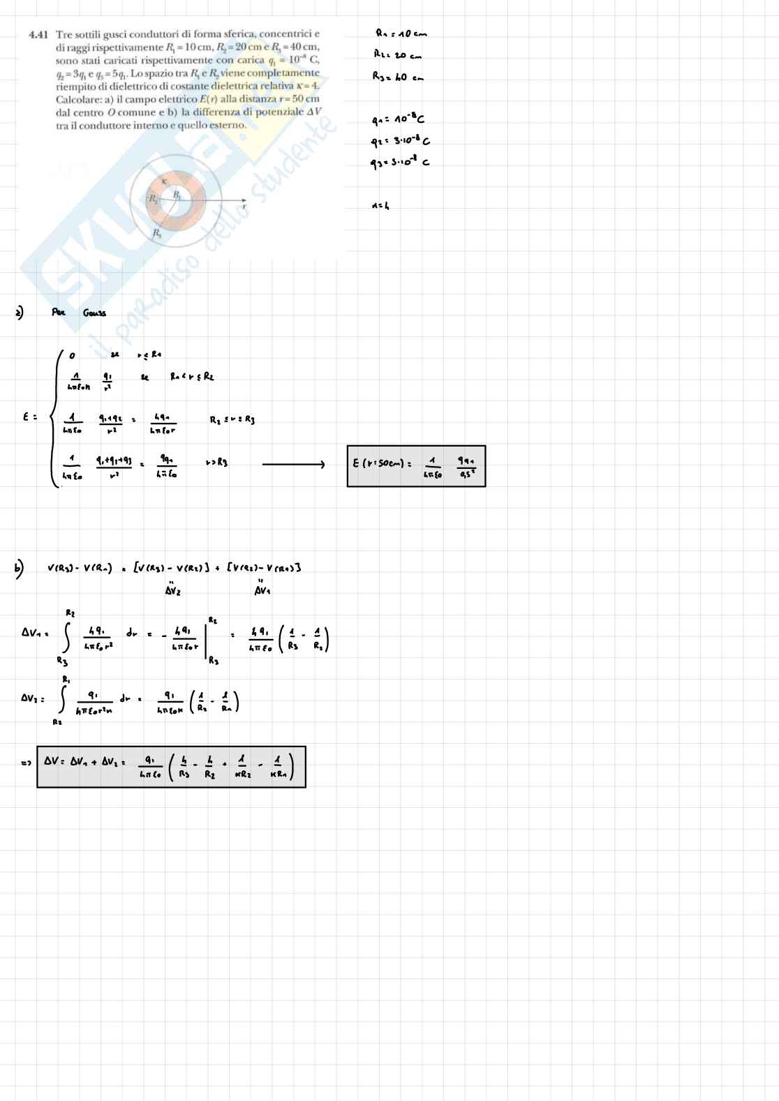 Esercizi completi Fisica 2 Pag. 76