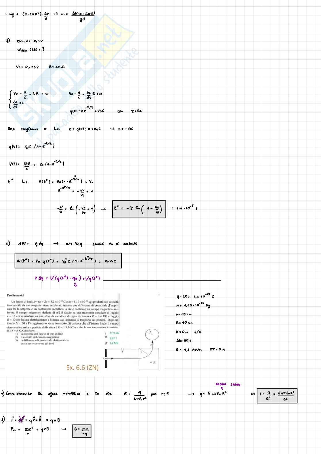 Esercizi completi Fisica 2 Pag. 81