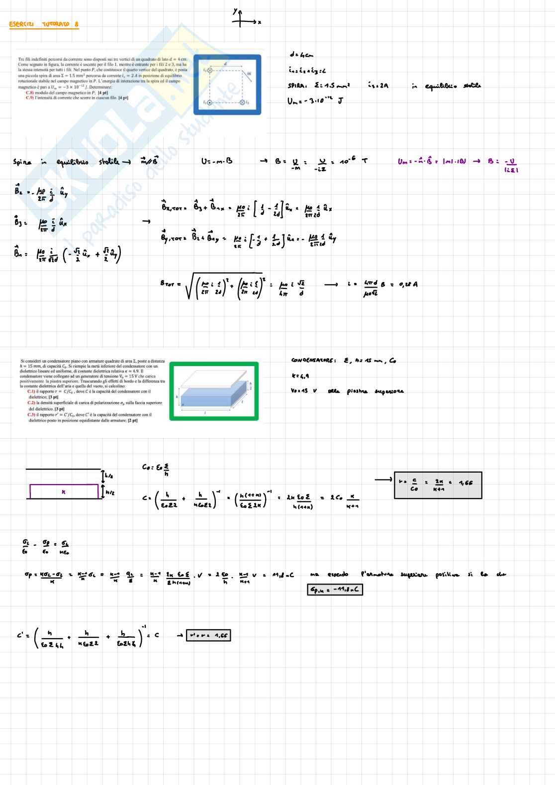 Esercizi completi Fisica 2 Pag. 86