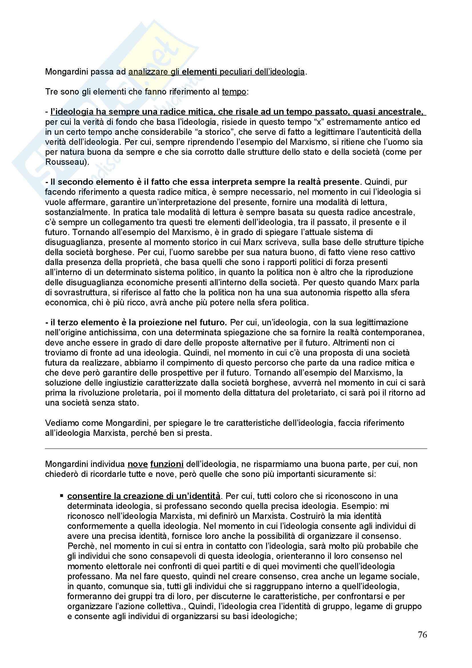 Scienze politiche - Manuale Pag. 76