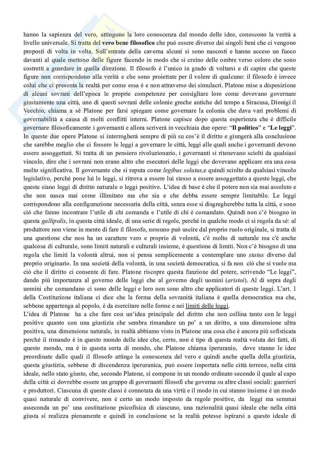 Filosofia del diritto  Pag. 11