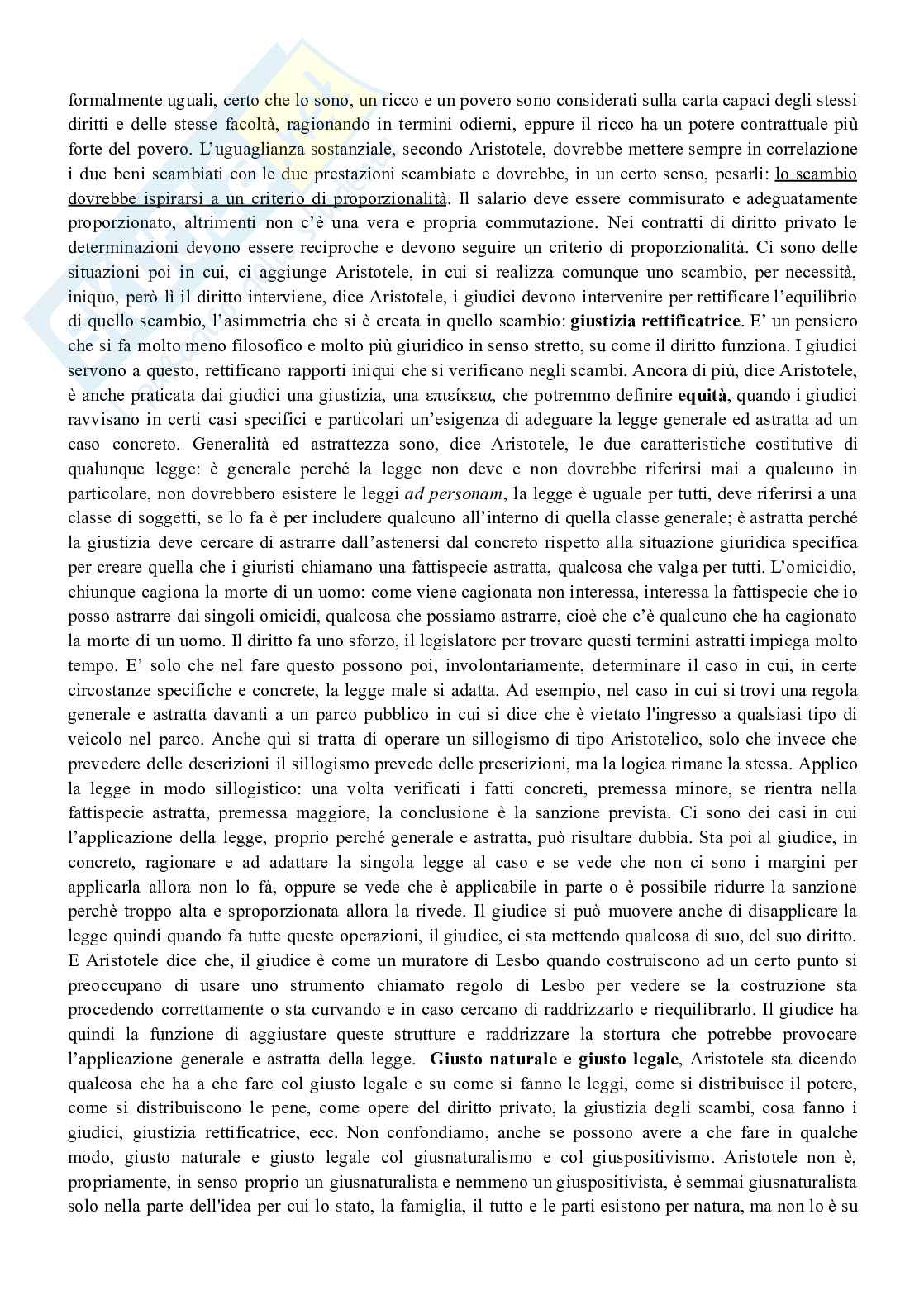 Filosofia del diritto  Pag. 16
