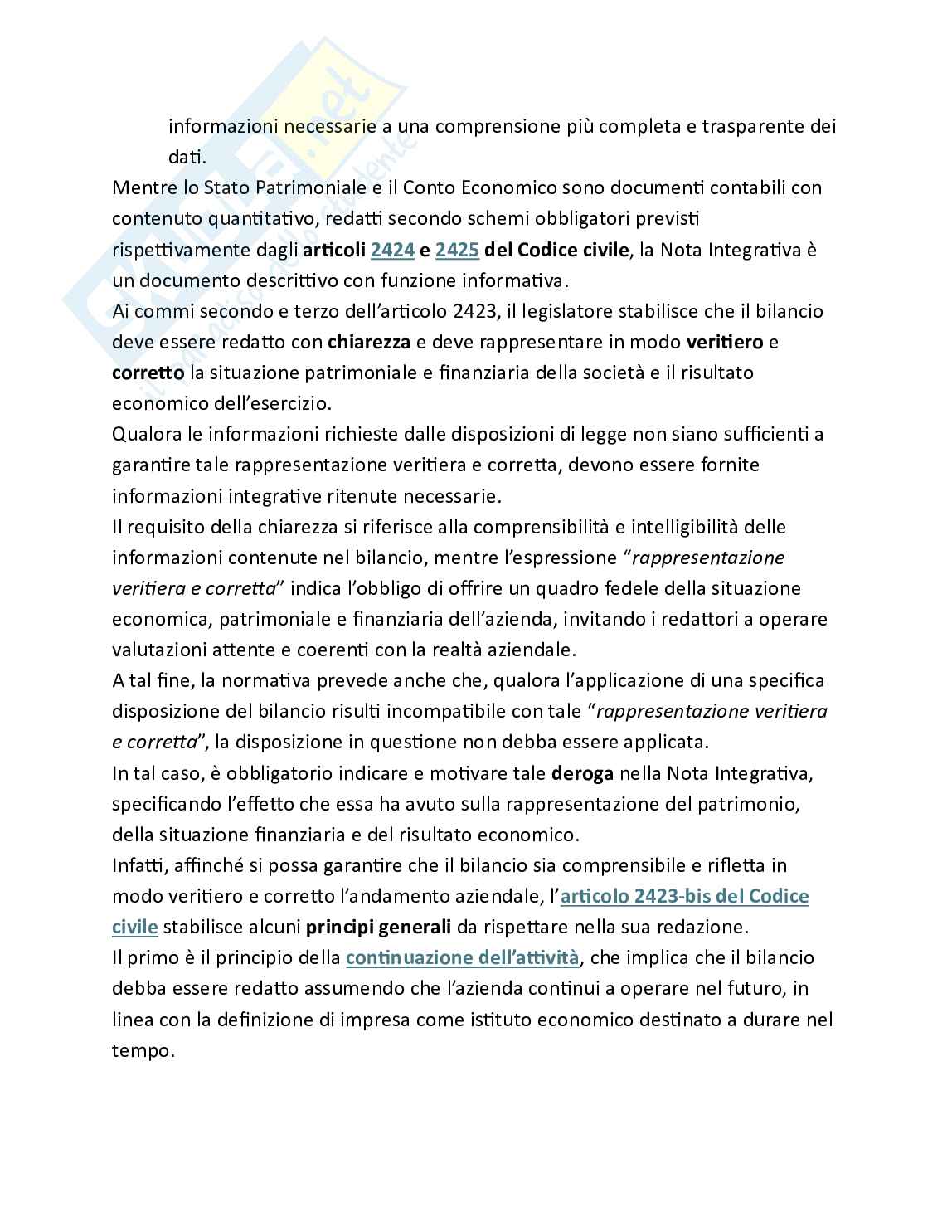 Economia aziendale - Pratica, parte 3 - La chiusura e la riapertura dei conti Pag. 11