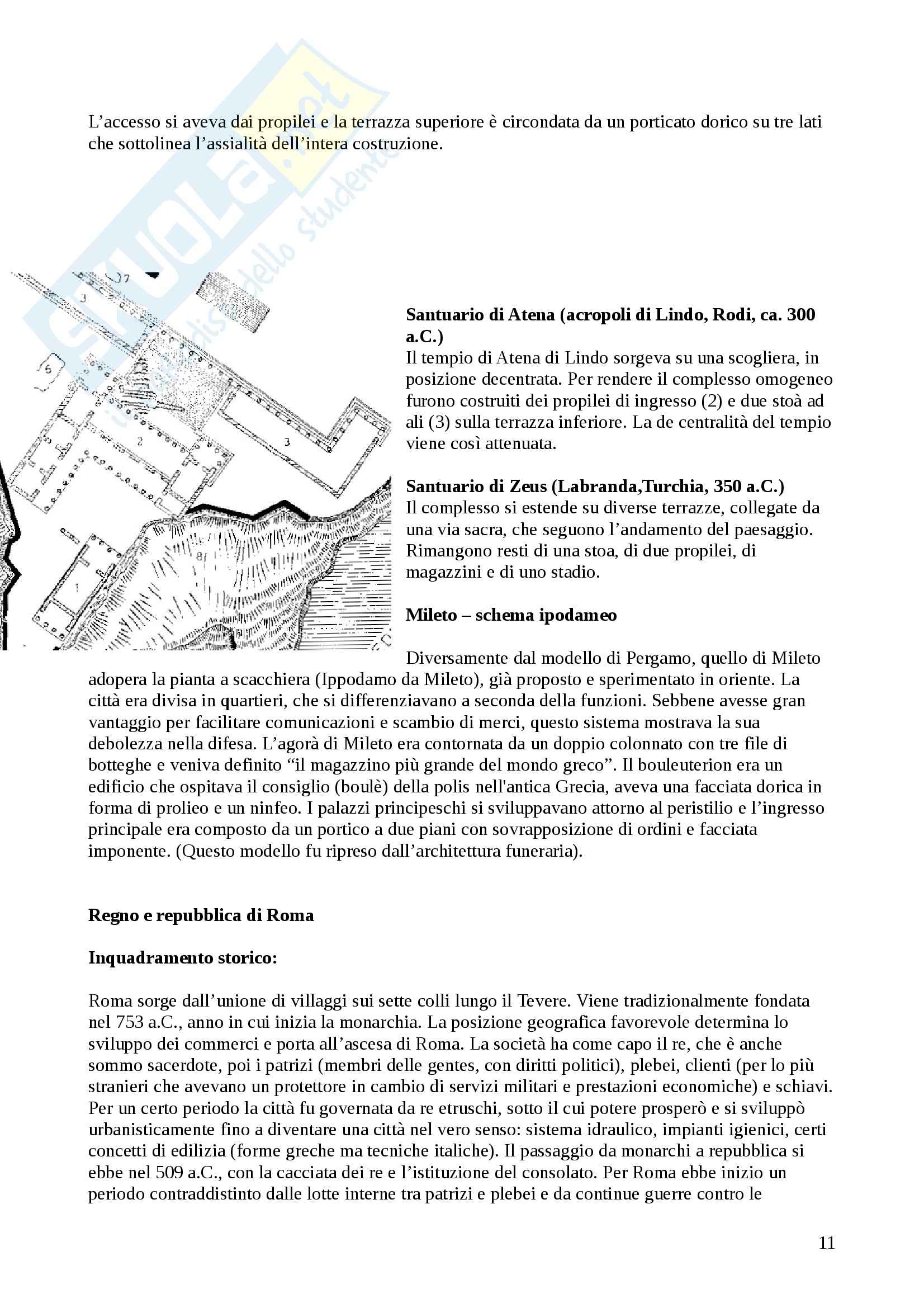 Appunti Storia dell'Architettura 1 (800 aC-1500) Pag. 11