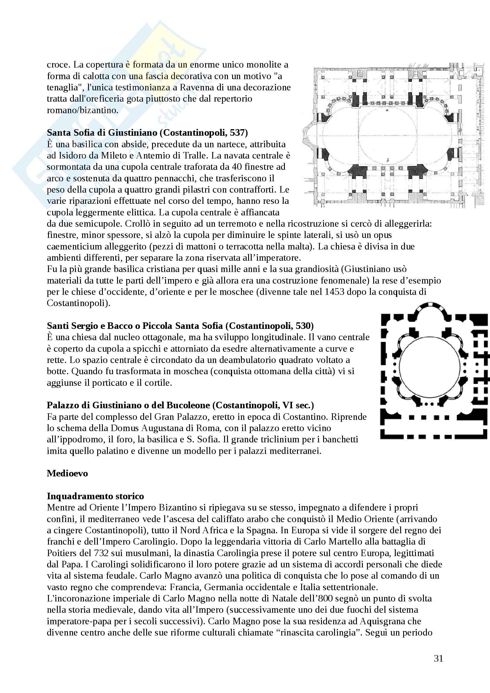 Appunti Storia dell'Architettura 1 (800 aC-1500) Pag. 31