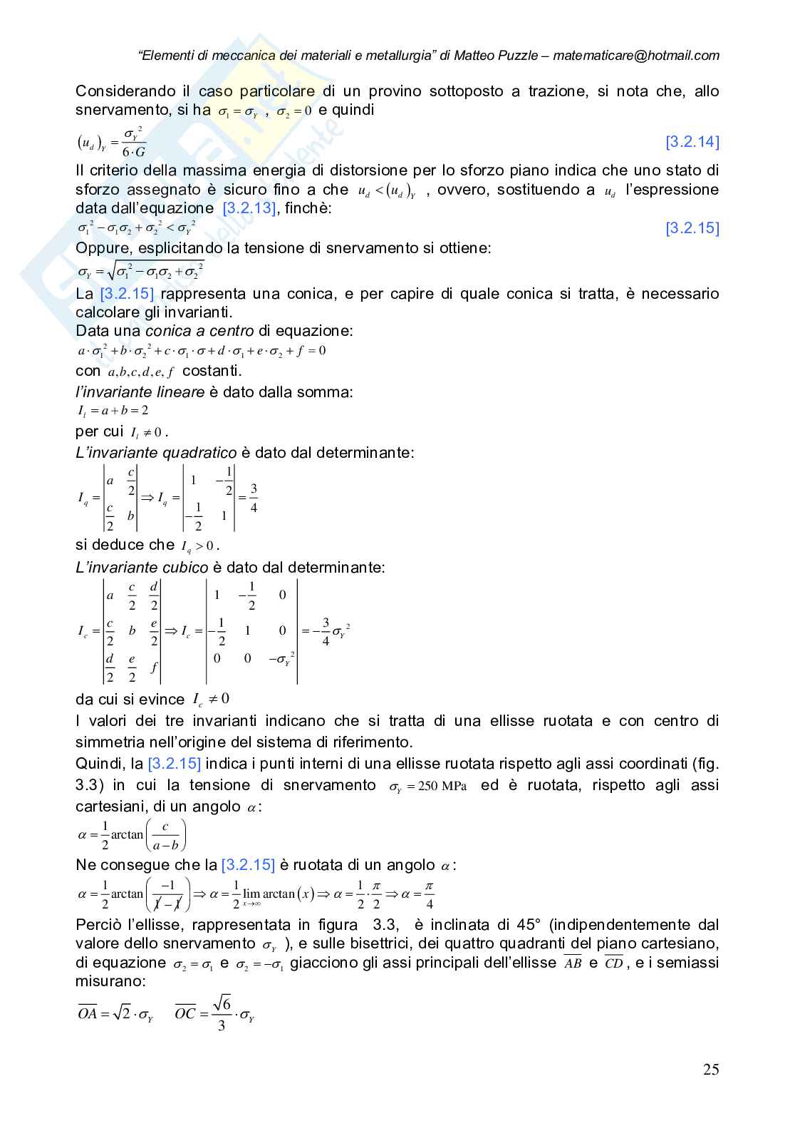 Meccanica dei materiali e metallurgia: fondamenti e applicazioni Pag. 26