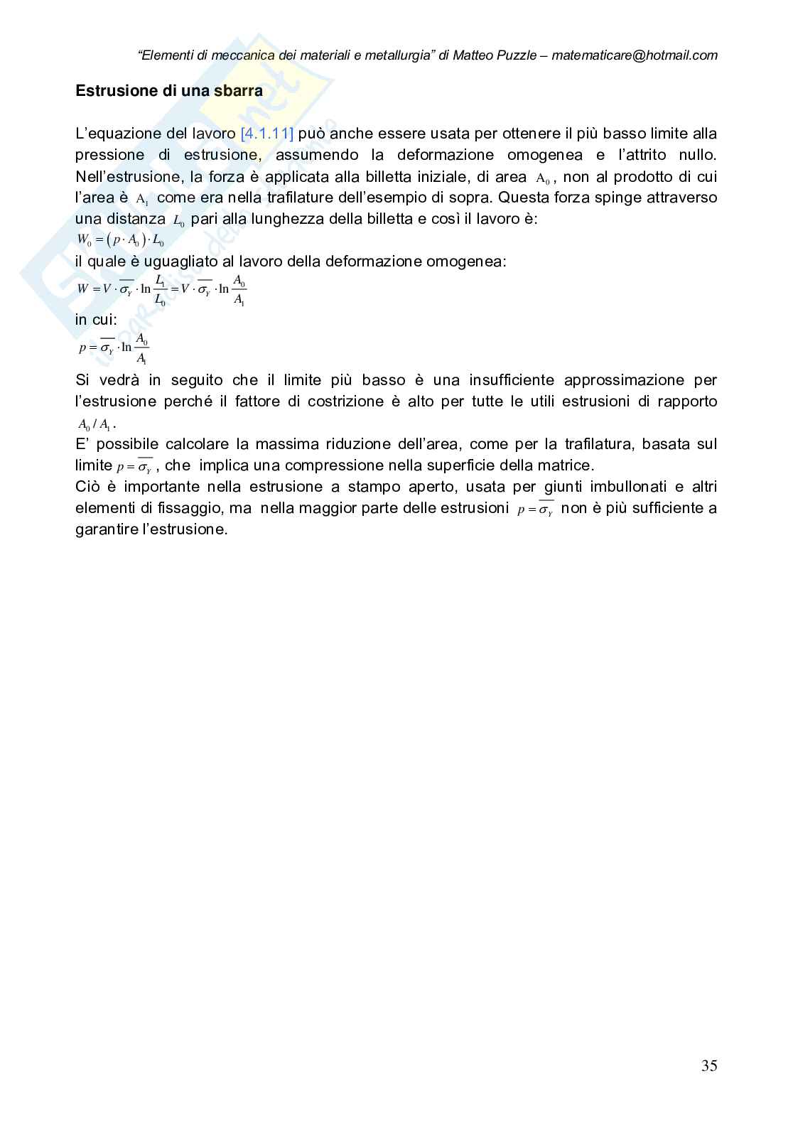 Meccanica dei materiali e metallurgia: fondamenti e applicazioni Pag. 36