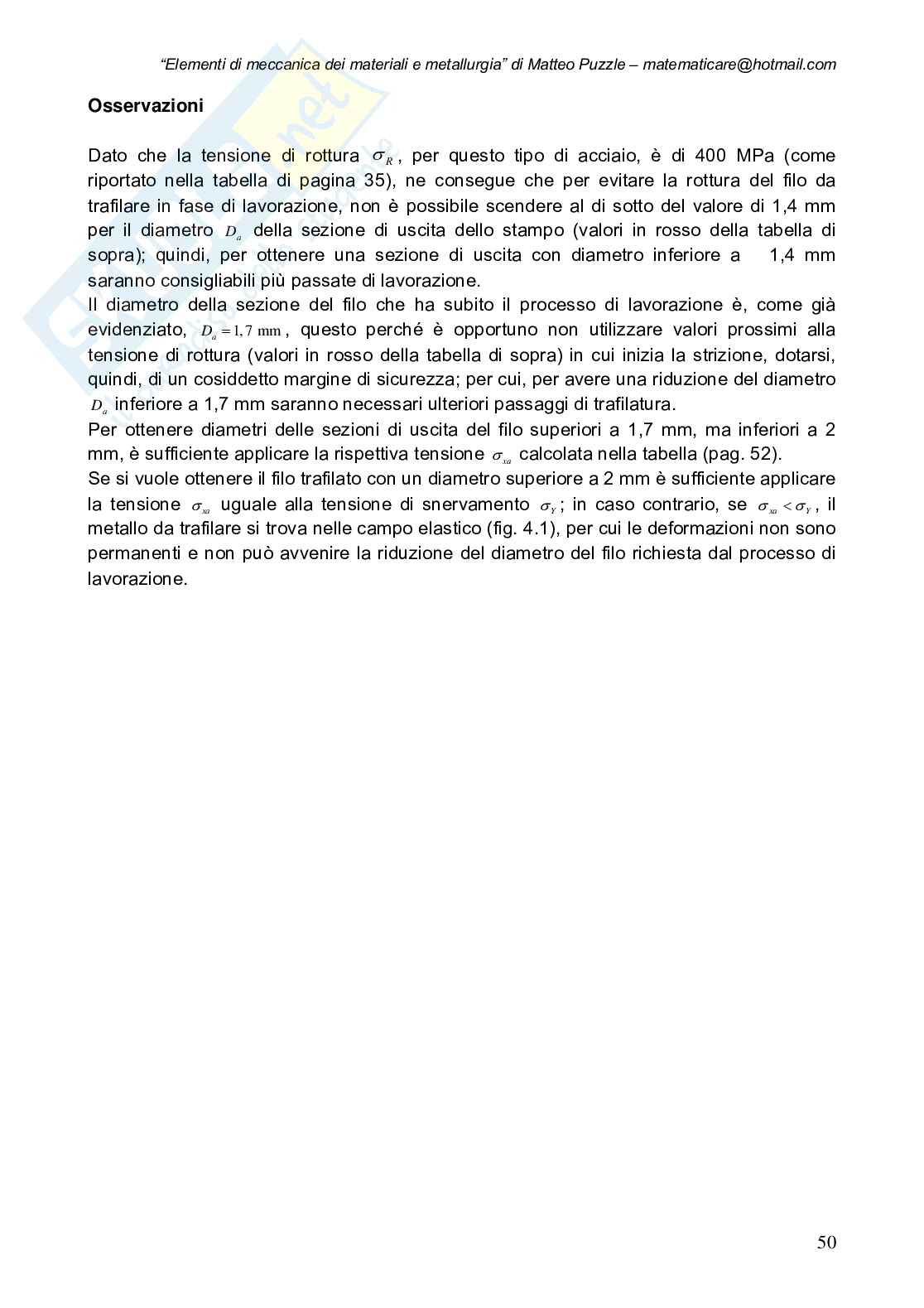 Meccanica dei materiali e metallurgia: fondamenti e applicazioni Pag. 51