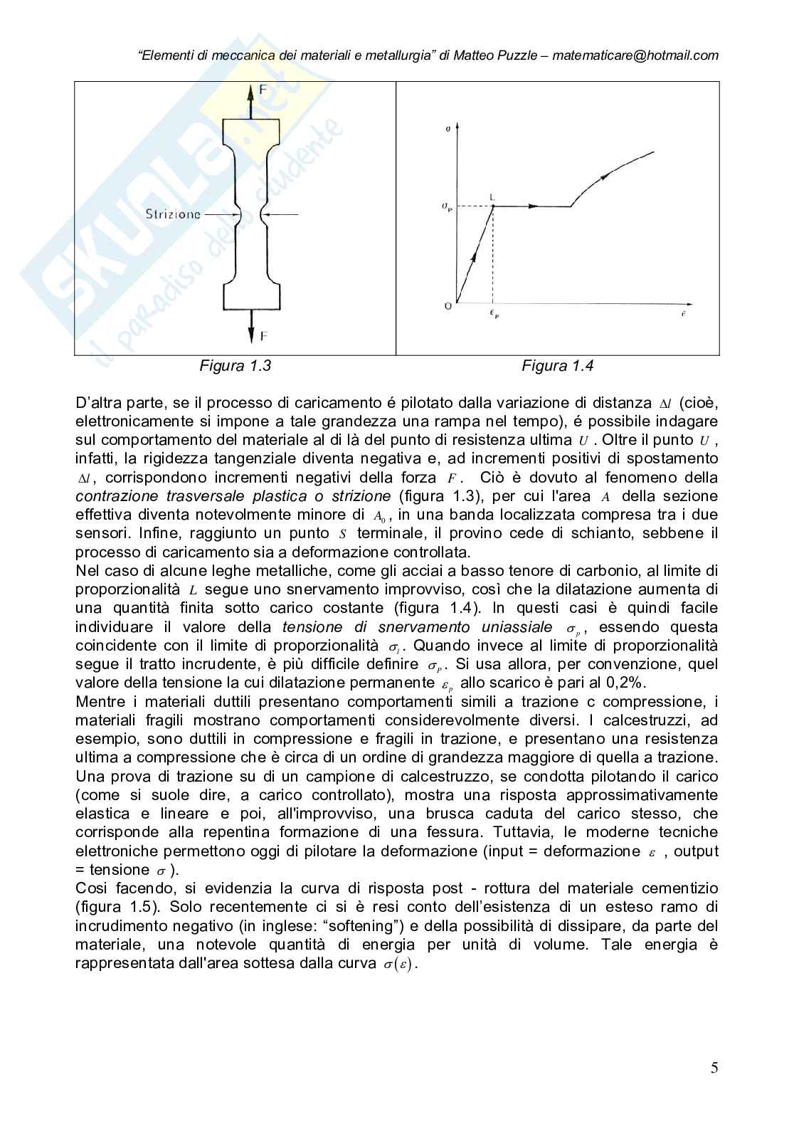 Meccanica dei materiali e metallurgia: fondamenti e applicazioni Pag. 6
