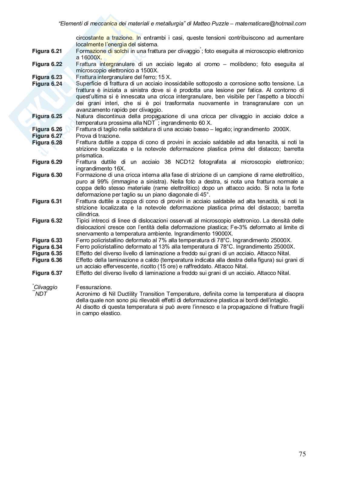 Meccanica dei materiali e metallurgia: fondamenti e applicazioni Pag. 76