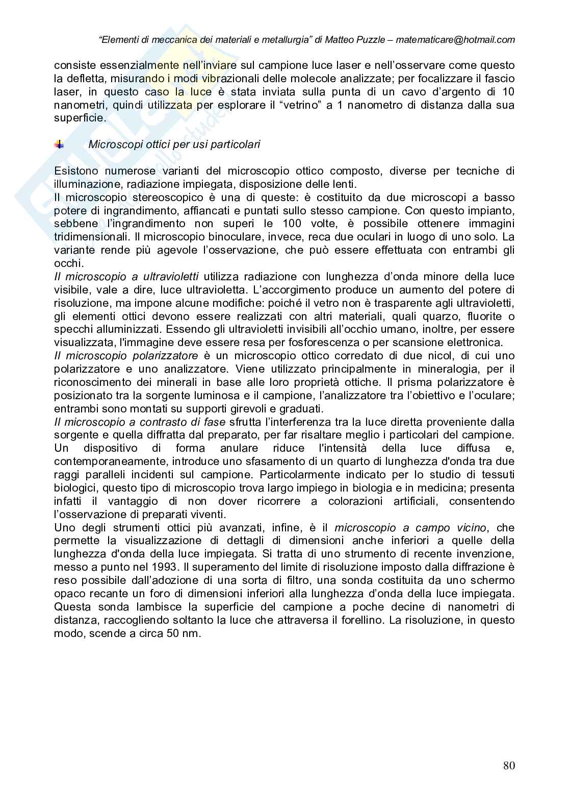 Meccanica dei materiali e metallurgia: fondamenti e applicazioni Pag. 81