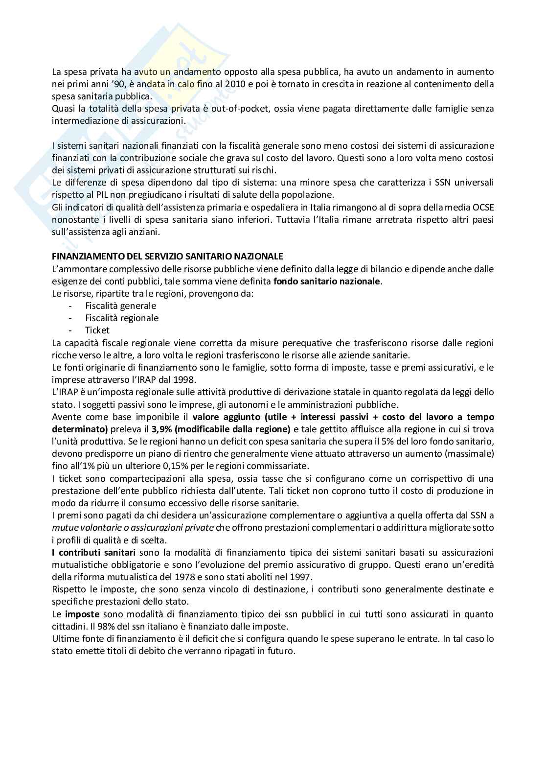 Sistemi di Welfare Pag. 51