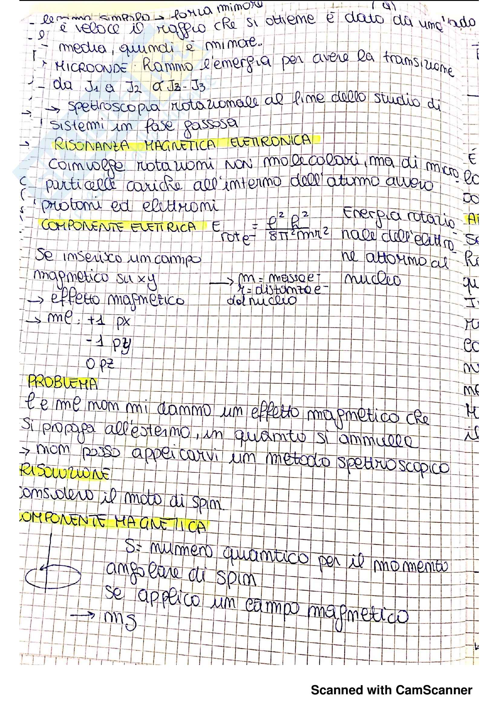 Chimica Fisica pt.9 Pag. 1