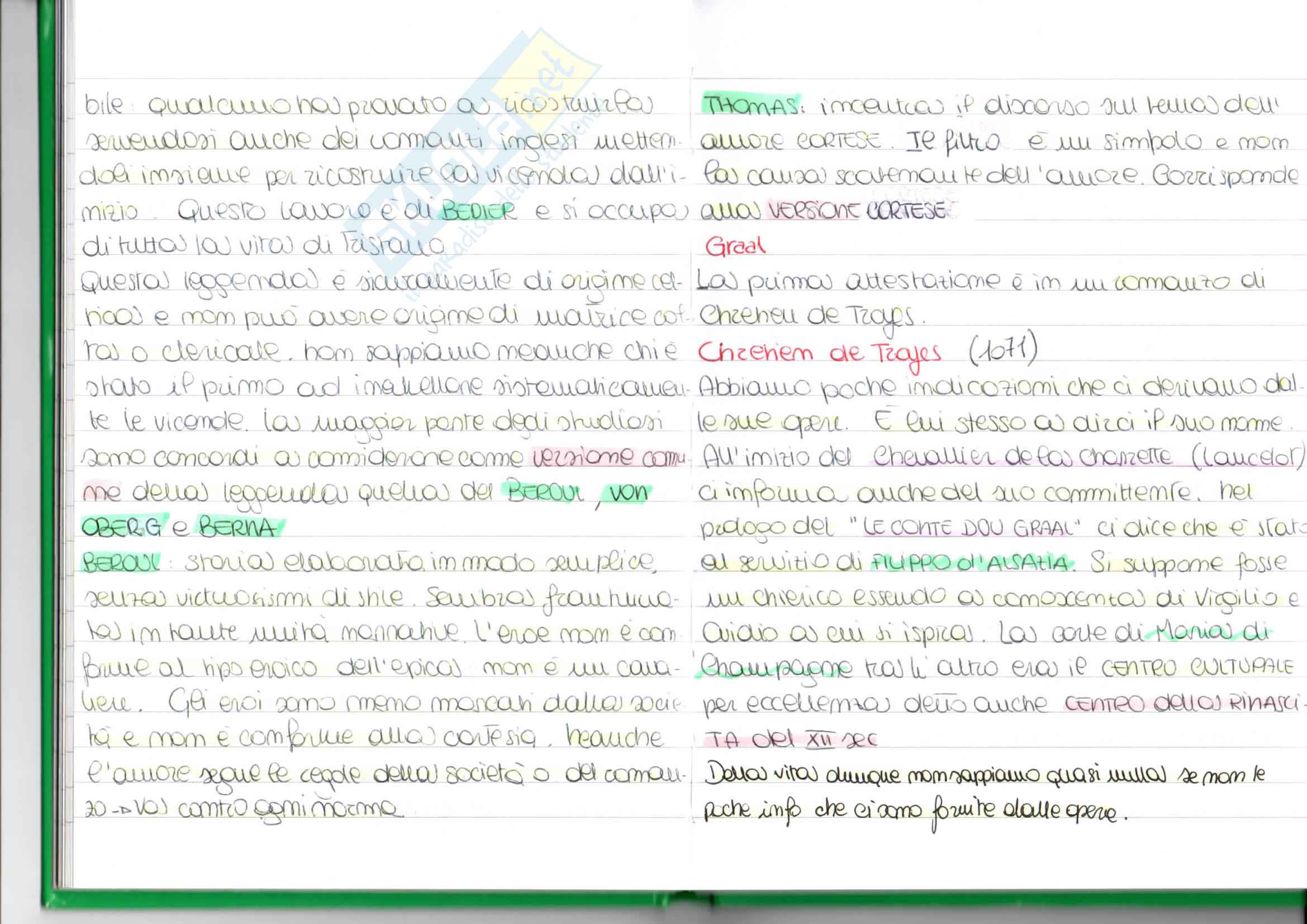 Filologia Romanza B Pag. 61