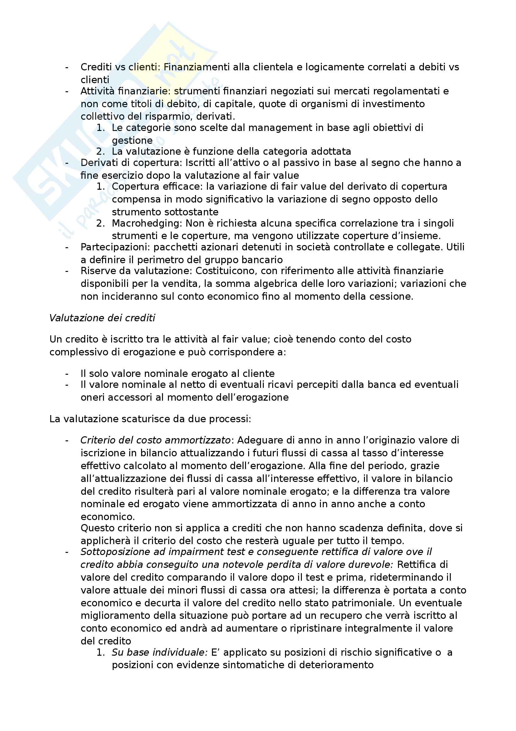 Economia e gestione della banca - modelli operativi e gestionali Pag. 21