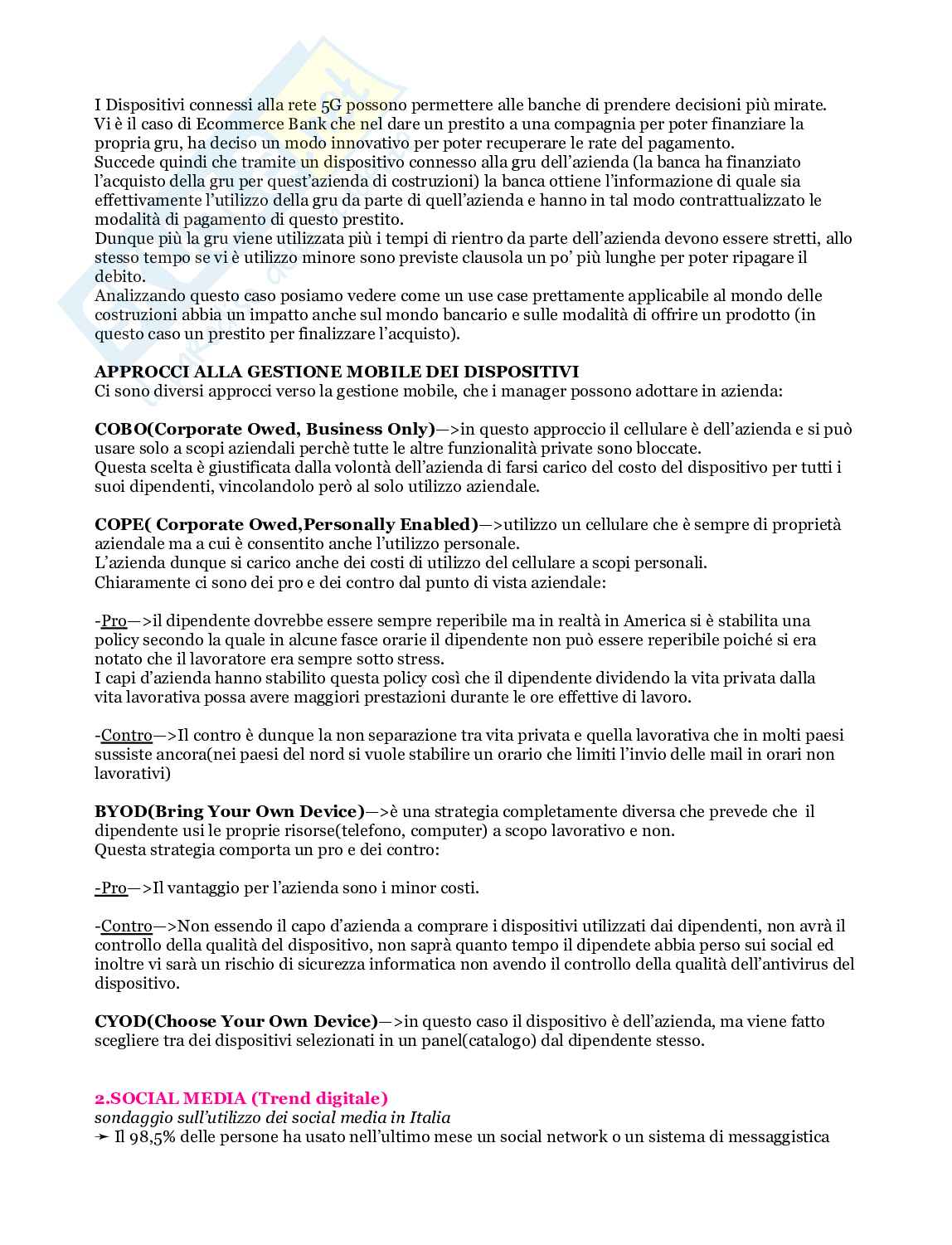 Esame Informatica e sistemi informativi Pag. 21