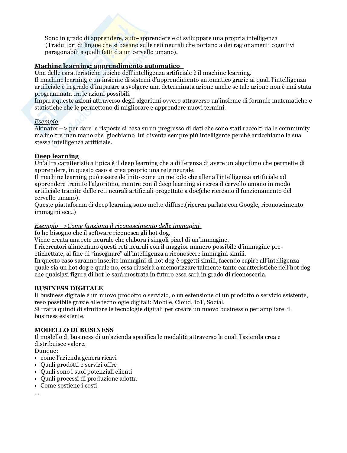 Esame Informatica e sistemi informativi Pag. 31