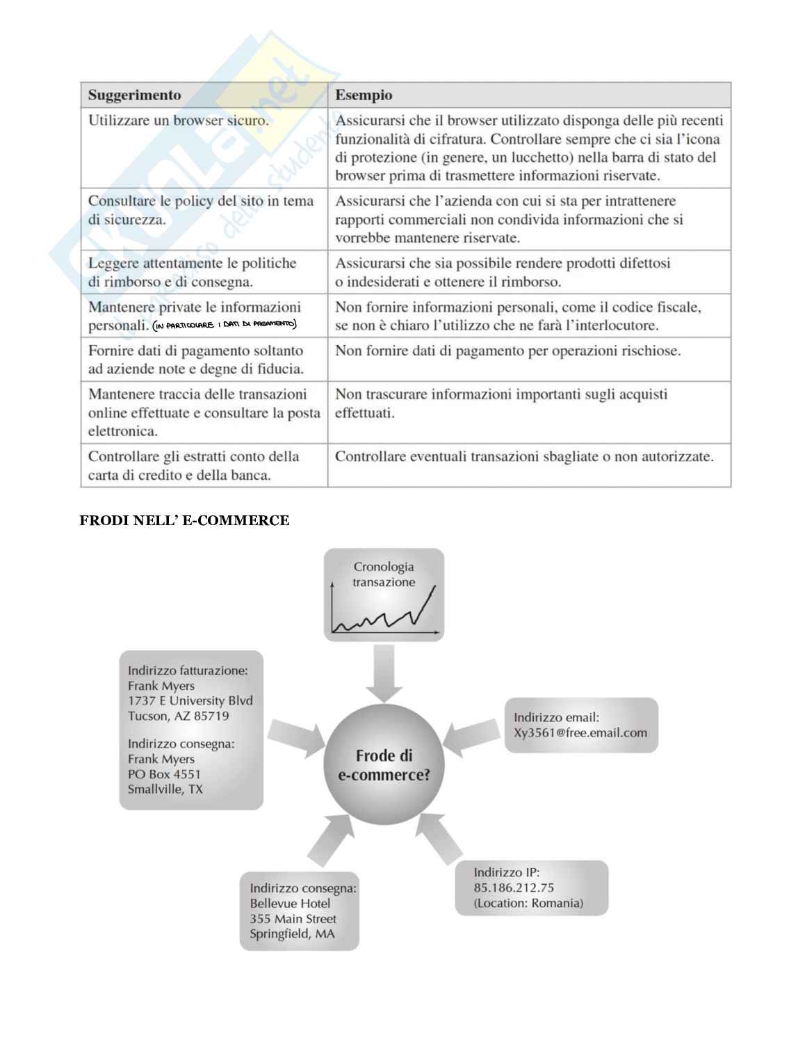 Esame Informatica e sistemi informativi Pag. 41