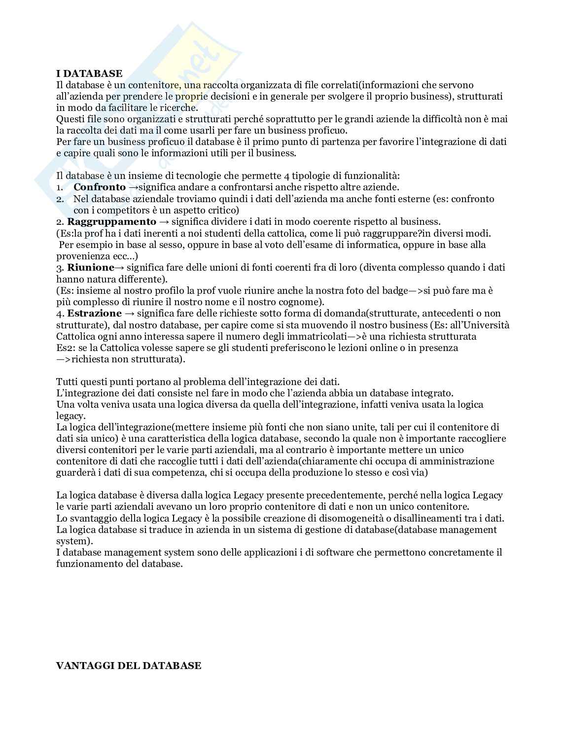 Esame Informatica e sistemi informativi Pag. 46