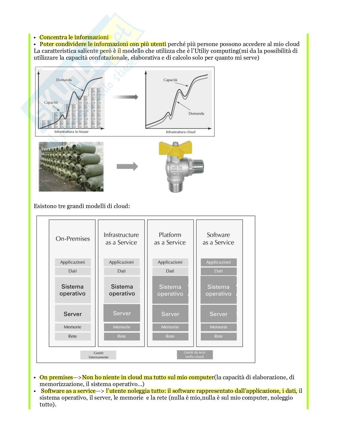 Esame Informatica e sistemi informativi Pag. 6