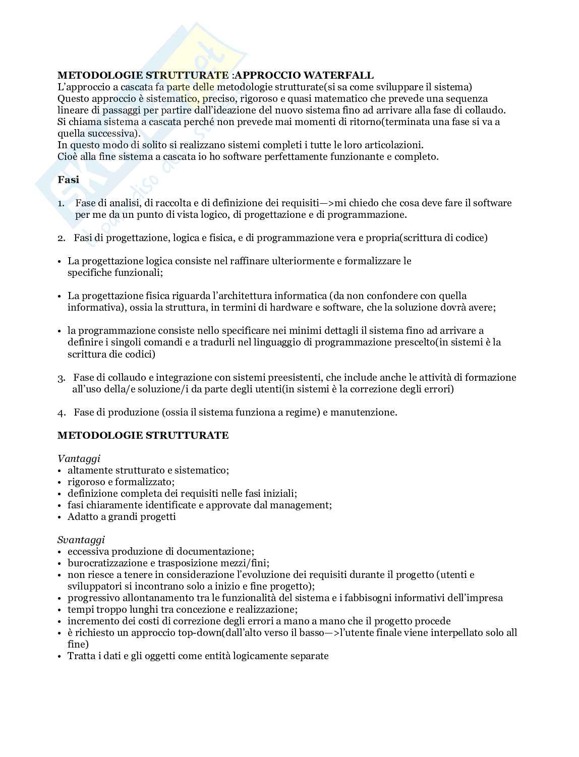 Esame Informatica e sistemi informativi Pag. 61