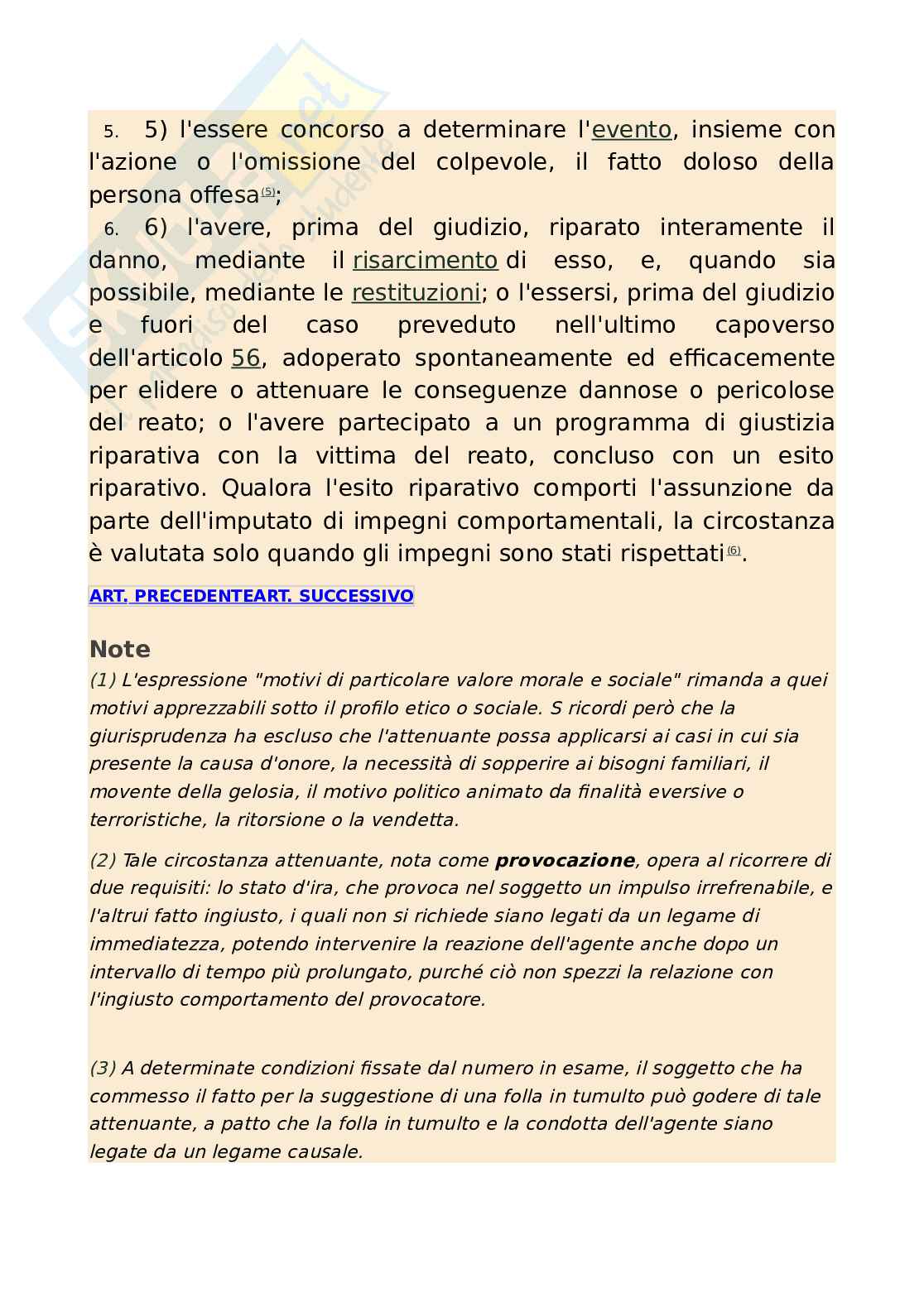 Riassunto esame Diritto Penale, Prof. Masarone Valentina, libro consigliato Manuale di diritto penale, Fiore  Pag. 11